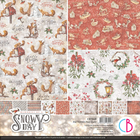 Ciao Bella - Memories of The Snowy Day, Patterns Pad 12