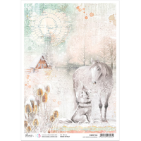 Ciao Bella - The Gift of Love, Rice Paper A4, Love Knows No Borders