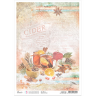 Ciao Bella - The Gift of Love, Rice Paper A4, Hot Apple Cider