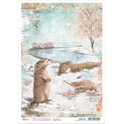 Ciao Bella - The Gift of Love, Rice Paper A4, Beavers Tree Farm