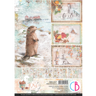 Ciao Bella - The Gift of Love, Korttikuva-arkit, 9 arkkia