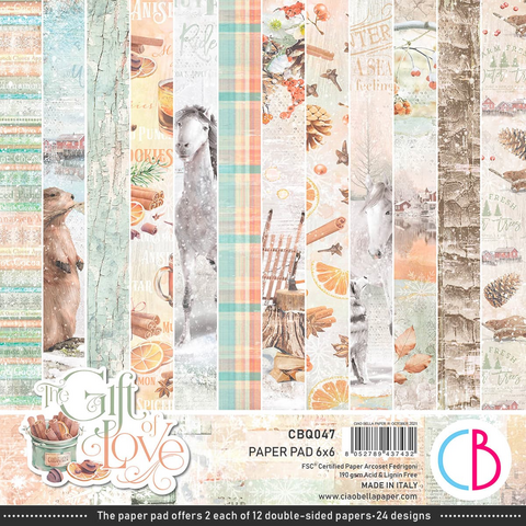 Ciao Bella - The Gift of Love, Paper Pad 6