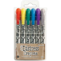 Tim Holtz - Distress Crayon Set #4