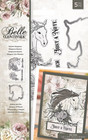 Crafter`s Companion - Belle Countryside, Leima- ja Stanssisetti, Equine Elegance
