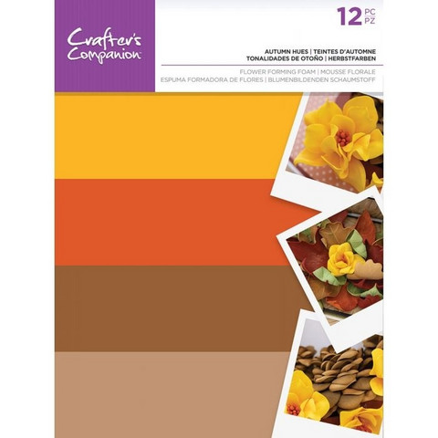Crafter's Companion - Flower Forming Foam, Autumn Hues