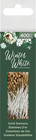 Crafter's Companion - Winter White, Gold Stamens, 400 kpl