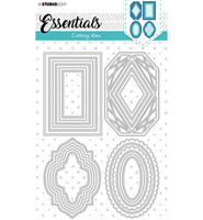 Studio Light - Cutting Die Essentials nr.83, Stanssisetti, Shapes Nested Large