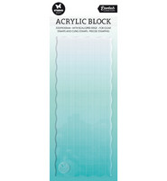 Studio Light - Acrylic Stamp Block Essentials nr.01, Akryylipala, 220x90mm