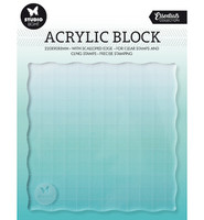 Studio Light - Acrylic Stamp Block Essentials nr.04, Akryylipala, 120x120mm