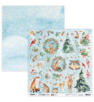 Studio Light - Winter Collection nr.91, 12