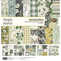 Simple Stories - Simple Vintage Weathered Garden Collection Kit 12