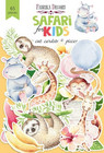 Fabrika Decoru - Leikekuvat, Safari For Kids, 65 osaa