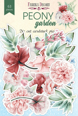 Fabrika Decoru - Peony Garden, Leikekuvat, 63 osaa