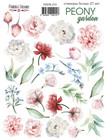 Fabrika Decoru - Peony Garden #3, Tarra-arkki