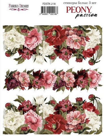 Fabrika Decoru - Peony Passion #1, Tarra-arkki