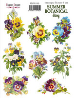 Fabrika Decoru - Summer Botanical Diary #8, Tarra-arkki