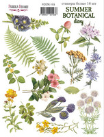 Fabrika Decoru - Summer Botanical Diary #6, Tarra-arkki