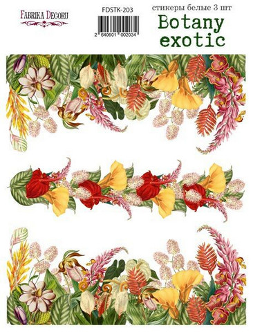 Fabrika Decoru - Botany Exotic #3, Tarra-arkki