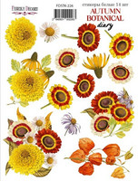 Fabrika Decoru - Autumn Botanical Diary #4, Tarra-arkki