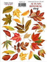 Fabrika Decoru - Autumn Botanical Diary #2, Tarra-arkki
