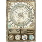 Stamperia - Alchemy, Rice Paper, A4, Astrolabe