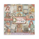 Stamperia - Lady Vagabond Lifestyle, Paper Pack 8