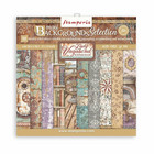 Stamperia - Lady Vagabond Lifestyle, Paper Pack 12
