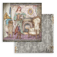 Stamperia - Lady Vagabond Lifestyle, 12