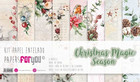 Papers For You - Christmas Magic Season, Canvas Scrap Pack 12