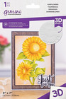 Gemini - 3D Embossing Folder, Sunflowers