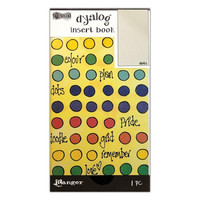 Dylusions - Dyalog Insert Book, Dots #3