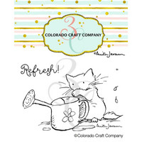 Colorado Craft Company - Watering Can Mini-By Anita Jeram, Leimasetti
