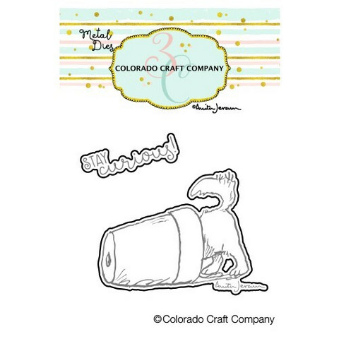 Colorado Craft Company - Stay Curious Mini-By Anita Jeram, Stanssisetti