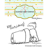 Colorado Craft Company - Stay Curious Mini-By Anita Jeram, Leimasetti