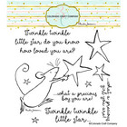Colorado Craft Company - Twinkle Little Star-By Anita Jeram, Leimasetti