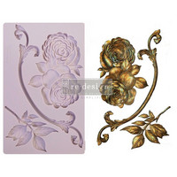 Prima Marketing - Decor Mould, Victorian Rose, Silikonimuotti