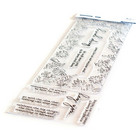 Pinkfresh Studio - Daisy Slimline Frame, Leimasetti