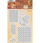 Studio Light - Jenine's Mindful Warm & Cozy, Macramé & Patterns nr.91, Stanssisetti