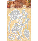 Studio Light - Jenine's Mindful Warm & Cozy, Floral Twigs nr.93, Stanssisetti