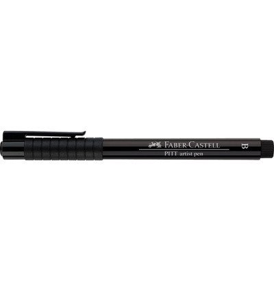Faber-Castell - PITT Artist Pen Brush, Black