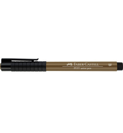 Faber-Castell - PITT Artist Pen Brush, Amber