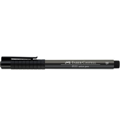 Faber-Castell - PITT Artist Pen Brush, Warm grey V