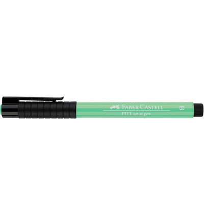 Faber-Castell - PITT Artist Pen Brush, Phthalogreen Light