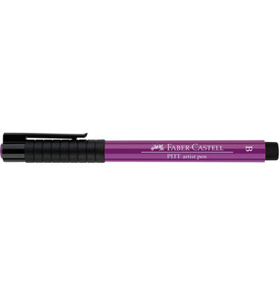 Faber-Castell - PITT Artist Pen Brush, Dark Violet