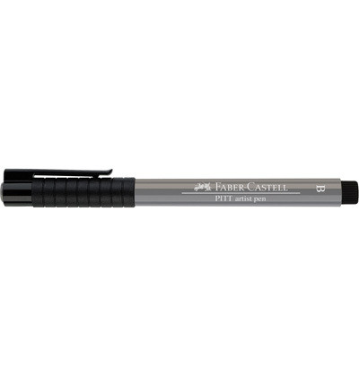 Faber-Castell - PITT Artist Pen Brush, Cold Grey III