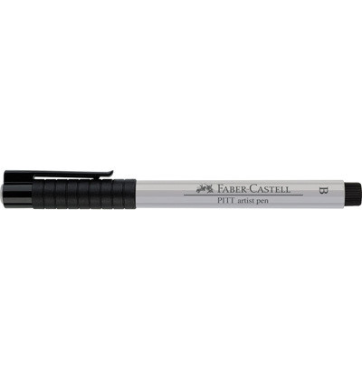 Faber-Castell - PITT Artist Pen Brush, Cold Grey I