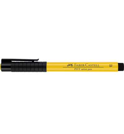 Faber-Castell - PITT Artist Pen Brush, Cadmium Yellow