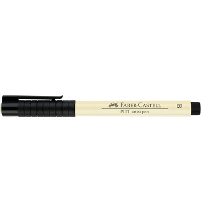 Faber-Castell - PITT Artist Pen Brush, Ivory