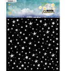 Studio Light - Moon Flower, Stars Background nr.73, Sapluuna