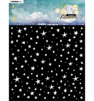 Studio Light - Moon Flower, Stars Background nr.73, Sapluuna